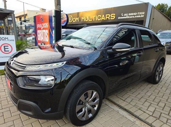 CITROËN C4 CACTUS 1.6 VTI 120 FLEX LIVE EAT6